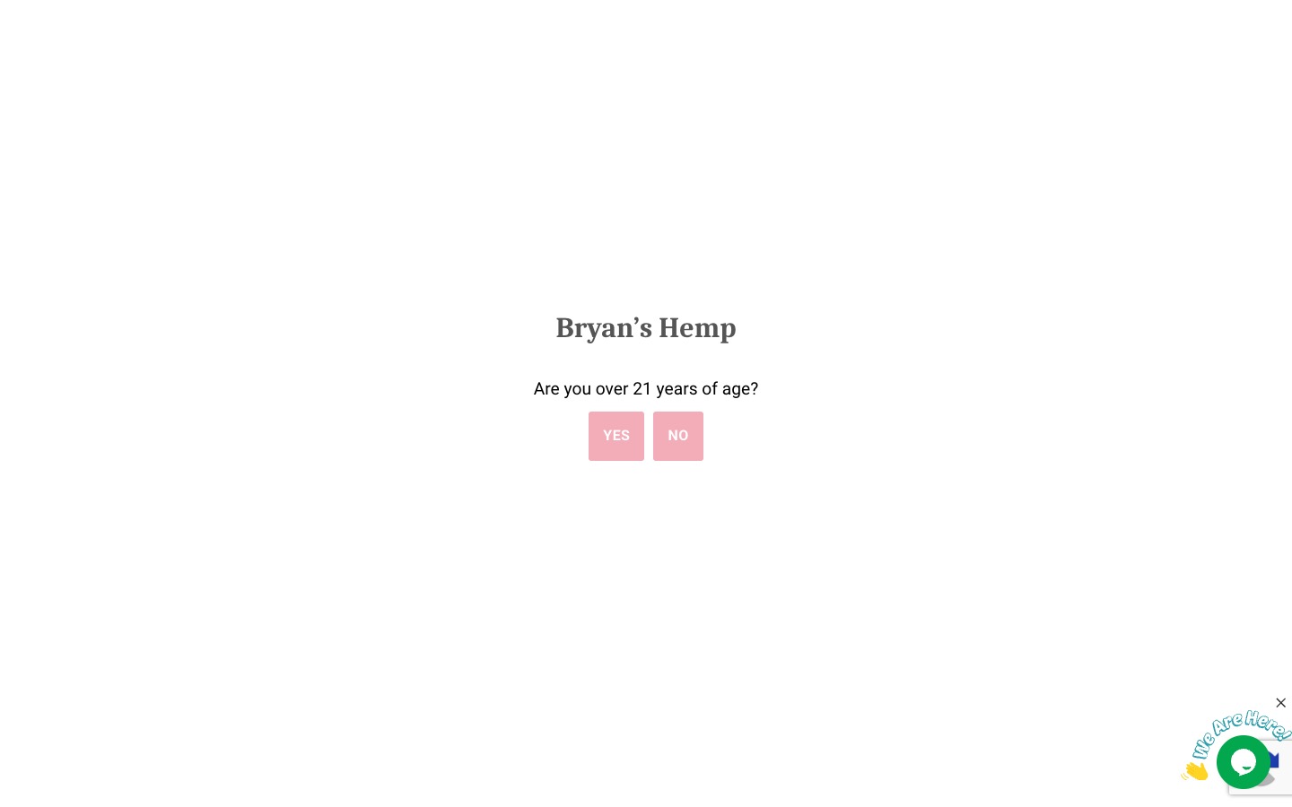The current homepage